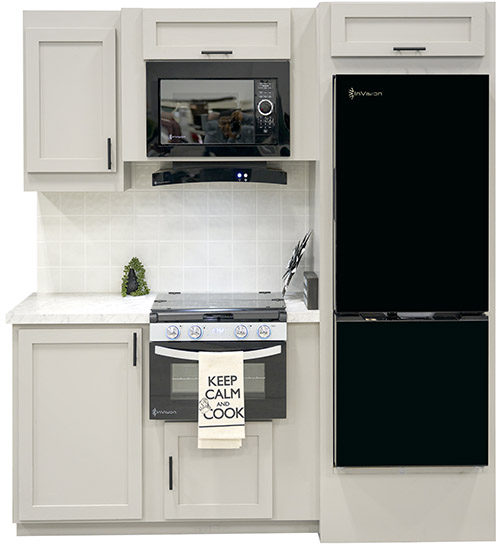InVision Kitchen Appliances
